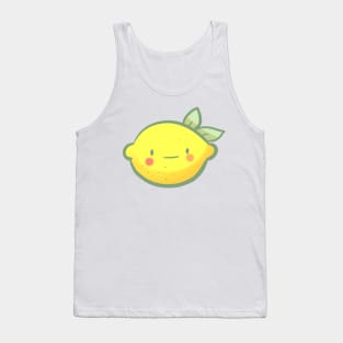 Lemon illustration Tank Top